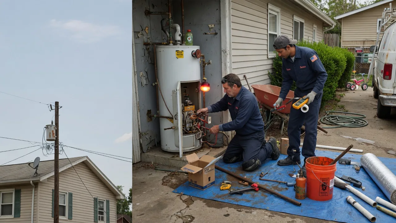Leak Detection in Reedy, WV near me
